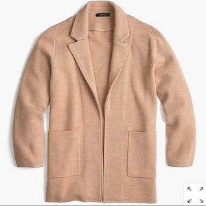 Jcrew Sophie Sweater Blazer